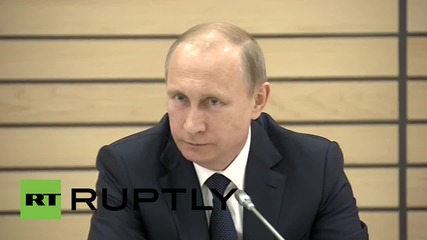 Путин говори за студентския живот в университета в Санкт Петербург