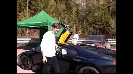Dragtimes.info Mb Cls55 vs Lamborghini Lp640 