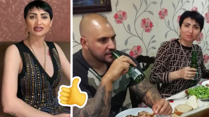 Софи Маринова седна на народна трапеза! Вижте как се забавлява с роднини