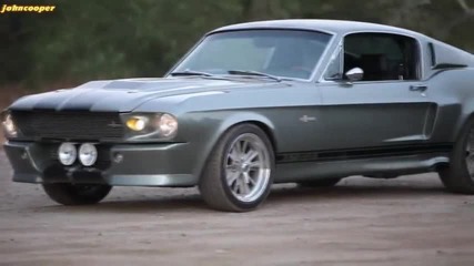 1967 Ford Mustang Gt500 Eleanor