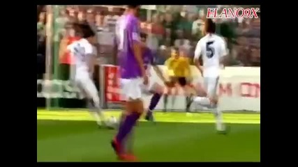 Cristiano Ronaldo vs Shamrock Rovers ~ Real Madrid debut (20.07.2009) 