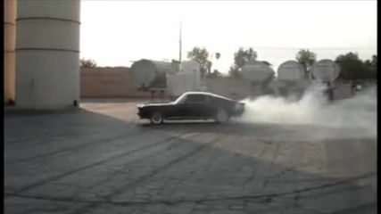1967 Mustang Burnout 