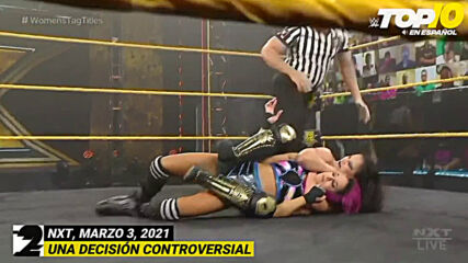 Top 10 Mejores Momentos de NXT: WWE Top 10, Mar 3, 2021