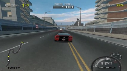 Nfs Pro Street - Speed Challenge with stock Shelby Gt500 - Fursty