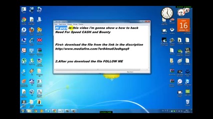 Hack for Nfs Most Wanted