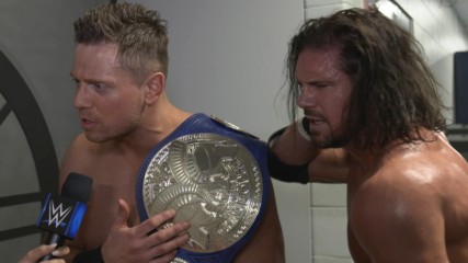 The Miz & John Morrison livid after celebration cut short: WWE.com Exclusive, Feb. 28, 2020