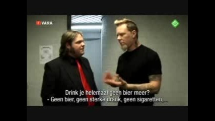Funny Metallica Interview About Their New Image