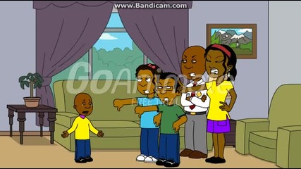 little Bill poops on his teacher -grounded
