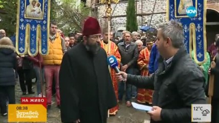 Богомолци търсят изцеление в Бачковския манастир