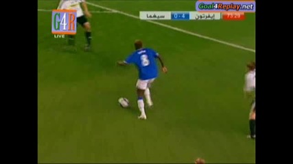 Everton - Sigma Olomouc 4 - 0 (4 - 0, 20 8 2009)
