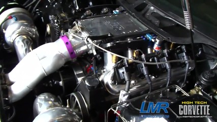 Lmr - 1800rwhp Tt Camaro - Texas Mile car