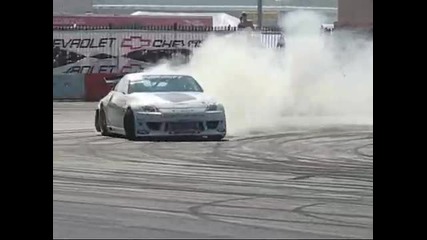 350z drift at Nopi 