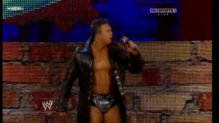Wwe Night Of Champions 2011 част 1
