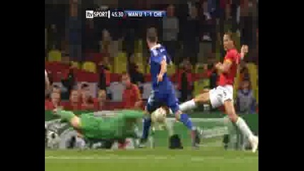 Головете На Финала На Шампионската Лига Сезон 2007/2008