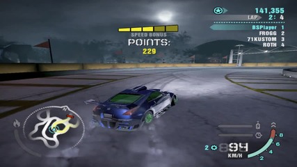 New car drift test