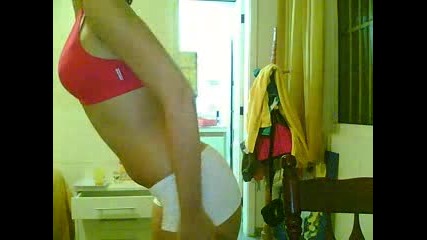 Hot Coed Poses In Sexy Bikini On Webcam
