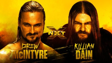 Drew McIntyre and Killian Dain battle for NXT Title opportunity, tonight on WWE Network
