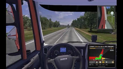Euro Truck Simulator 2 Отивам в Yotube линк в описанието