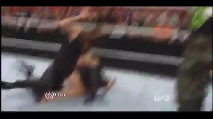 Трите Хикса и Брок Леснар се сбиват в Първична Сила (23.07.2012)