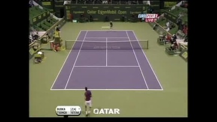 Трудна победа за Федерер в Доха