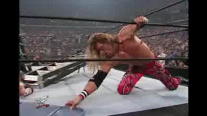 No Mercy 2001 Christian vs Edge [ Intercontinental Ladders championship] *втора част*
