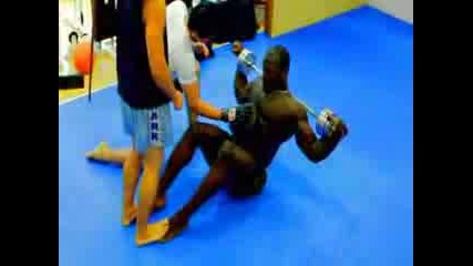 Alain Ngalani martial Arts Training 
