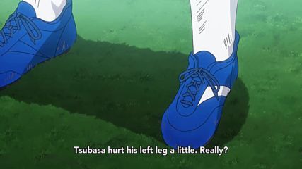 Captain Tsubasa (2018) - Episode 36 [eng sub]