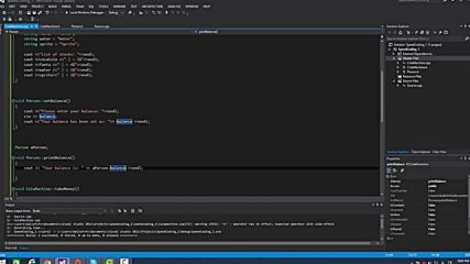 C++ Програмиране 1 - " Cola Machine " / Speed Coding
