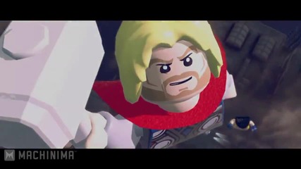 Lego Marvel Super Heroes -- Launch Trailer