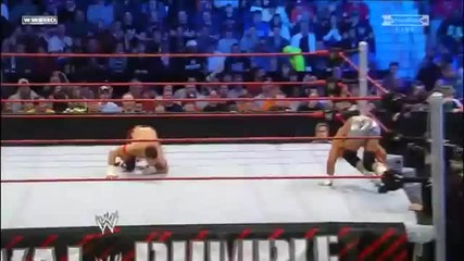 Evan Bourne - Hurricanrana