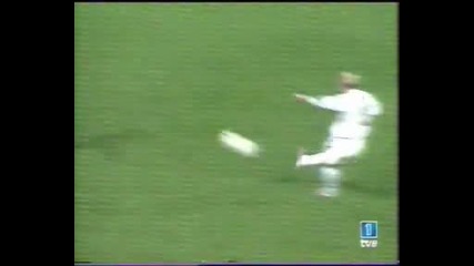 Beckham с красив гол