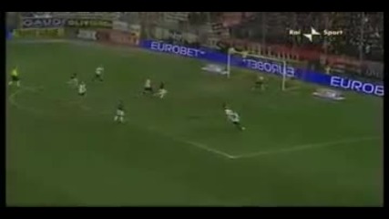 25.03 Валери Божинов донесе победата на Парма с 1:0 над Милан 