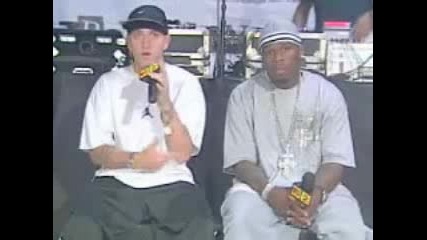 Eminem And 50 Cent - Интервю