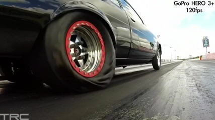 Slow Motion drag race launches - Gopro Hero 3+