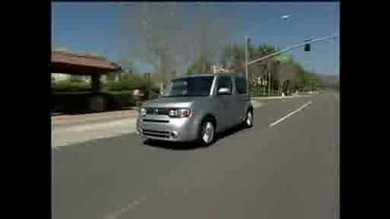 New Nissan Cube 2009 Exterior and Driving