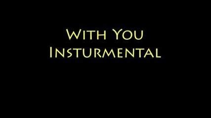 Chris Brown - With You Instrumental