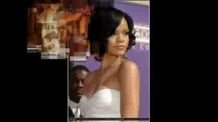 Снимки На Rihanna И Откъси От Три Песни