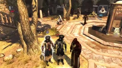 Assassin's Creed Revelations Multiplayer Beta 4