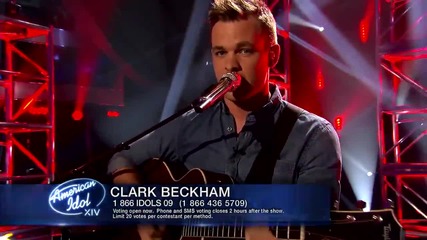 Clark Beckham - Boyfriend - American Idol