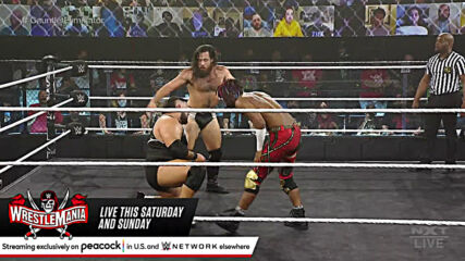Gauntlet Eliminator for an NXT North American Title opportunity: NXT TakeOver: Stand & Deliver, April 7, 2021