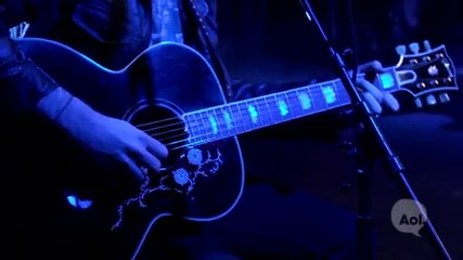 Avril Lavigne - I'm With You (live On Aol Sessions 2011)