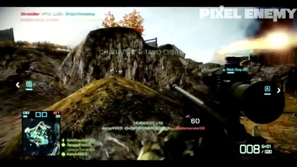 Battlefield: Bad Company 2 Montage - Momentum