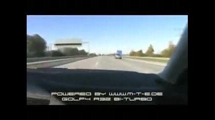 Vw Golf R32 310 км/ч 