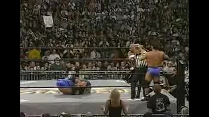 Chris Benoit & Dean Malenko vs. Raven & Perry Saturn - Spring Stampede