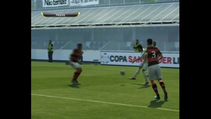 Моя 1 ви Гол в Pes 13 Demo