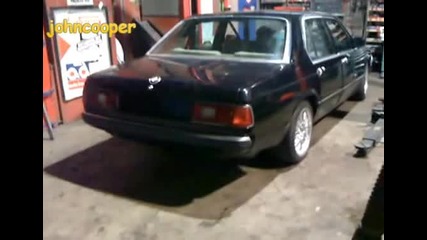 Bmw E23 Tds - Готин Звук