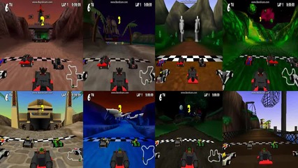 Lego Racers Level 3,4