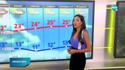 Прогноза за времето (09.09.2021 - сутрешна)