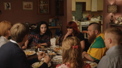 Paige learns she has earned a WWE tryout in "Fighting with My Family"