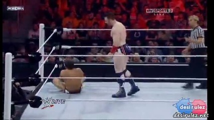 * Wwe Raw 4rd April 2011 * Part 6 / Hq / 